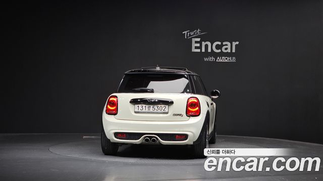 Mini Cooper из Кореи Encar