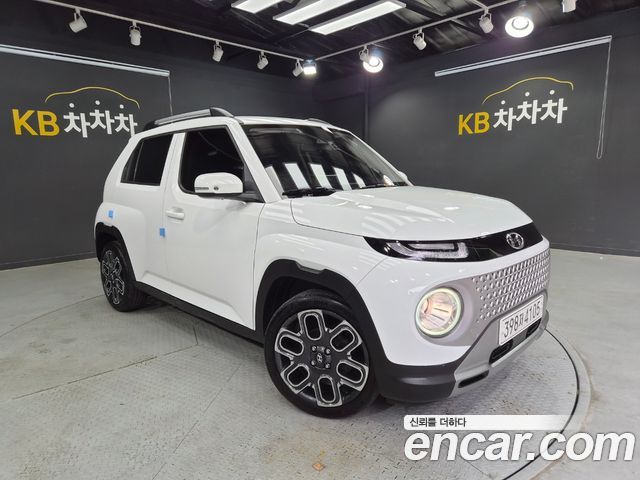 Hyundai Casper из Кореи Encar