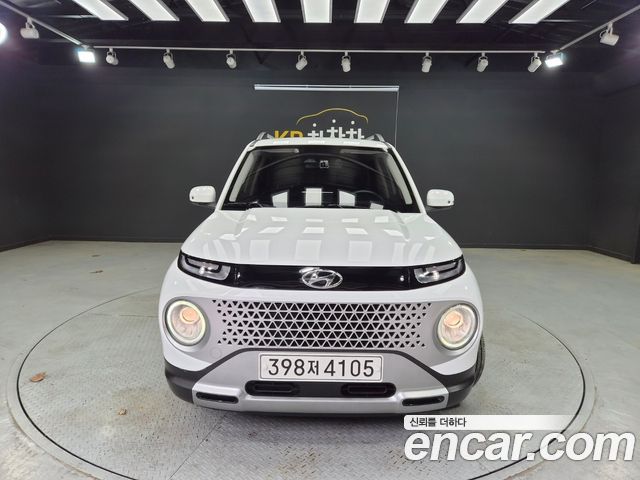 Hyundai Casper из Кореи Encar