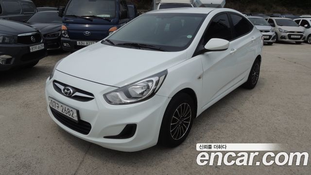 Hyundai Accent Diesel 1.6 VGT Style — пробег 190 908 км — фото 1 из 5