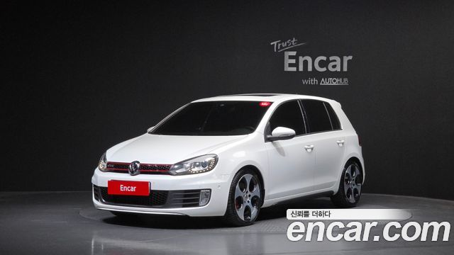 Volkswagen Golf из Кореи Encar