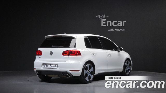 Volkswagen Golf из Кореи Encar