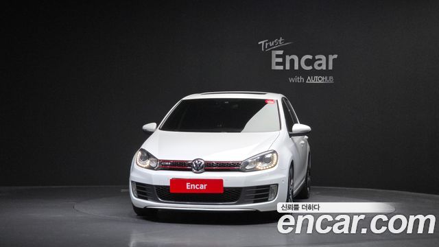 Volkswagen Golf из Кореи Encar