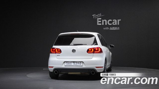 Volkswagen Golf из Кореи Encar