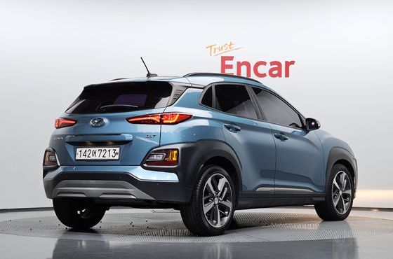 Hyundai Kona 1.6 Turbo 2WD Premium — пробег 147 491 км — фото 2 из 5