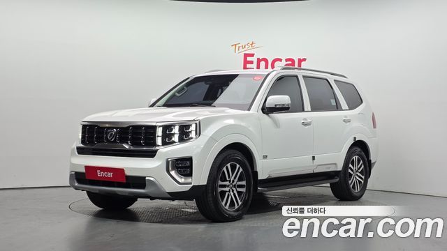 Kia Mohave из Кореи Encar