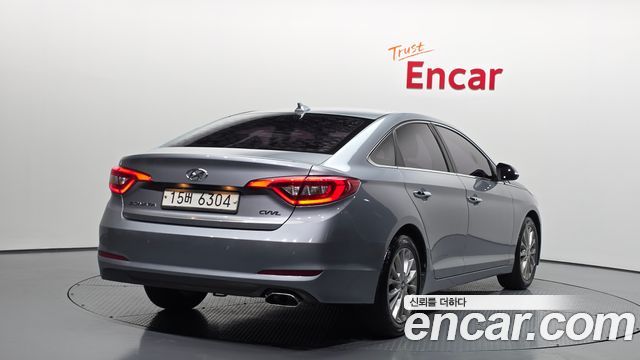 Hyundai Sonata из Кореи Encar