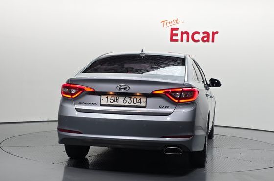 Hyundai Sonata 2.0 Smart — пробег 147 846 км — фото 4 из 5
