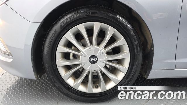 Hyundai Sonata из Кореи Encar