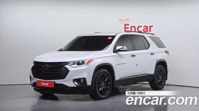 Chevrolet (Daewoo) Traverse из Кореи Encar