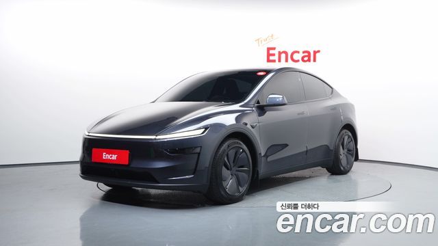 Tesla Model Y из Кореи Encar
