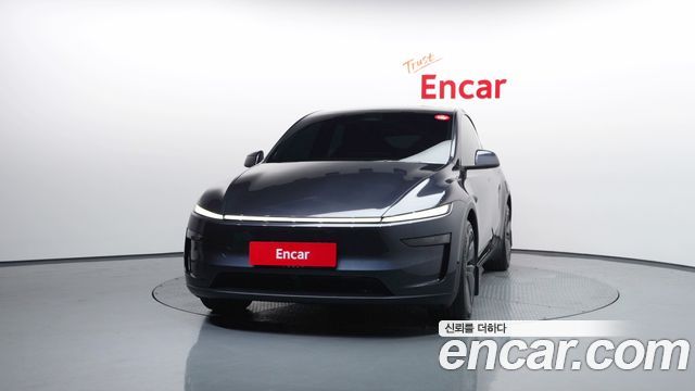 Tesla Model Y из Кореи Encar