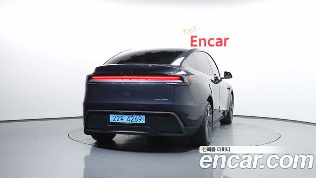 Tesla Model Y из Кореи Encar