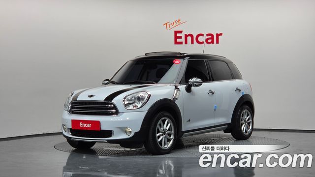 Mini Countryman из Кореи Encar