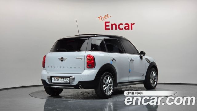 Mini Countryman из Кореи Encar