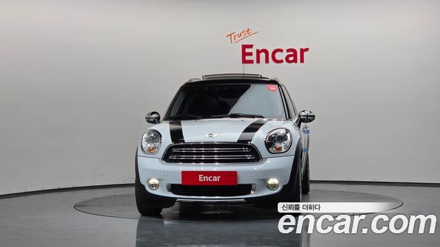 Mini Countryman из Кореи Encar
