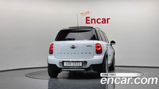 Mini Countryman из Кореи Encar