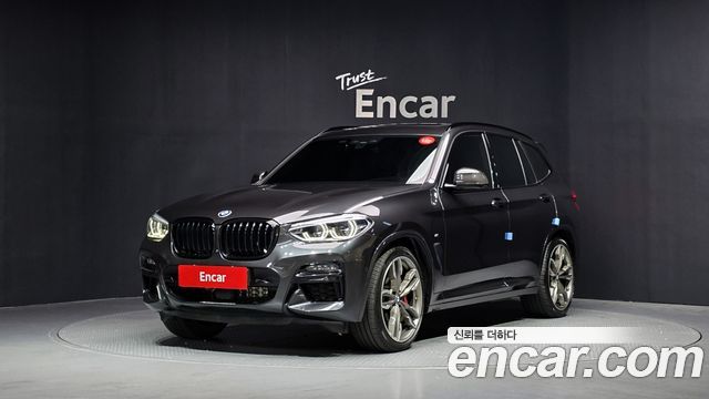 BMW X3 из Кореи Encar
