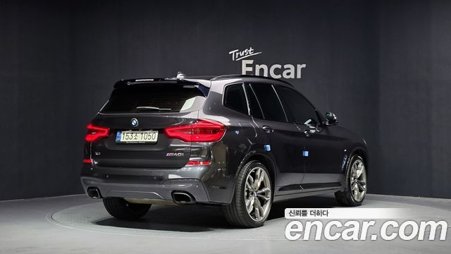 BMW X3 из Кореи Encar
