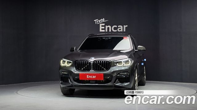 BMW X3 из Кореи Encar