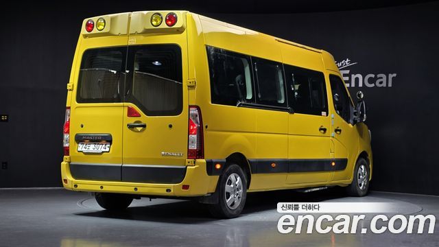 Renault (Samsung) Master из Кореи Encar
