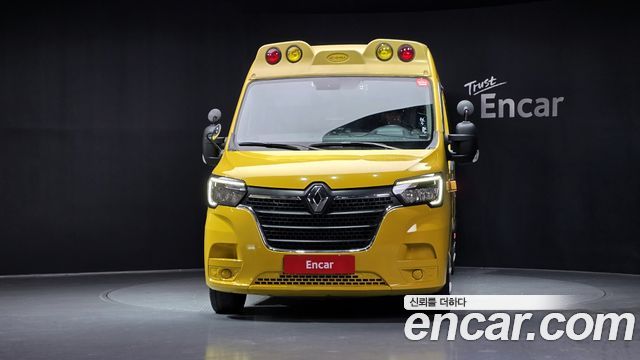 Renault (Samsung) Master из Кореи Encar