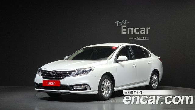 Renault (Samsung) SM5 из Кореи Encar
