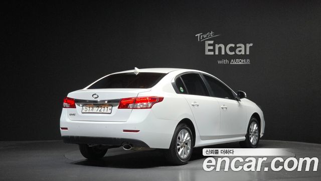 Renault (Samsung) SM5 из Кореи Encar