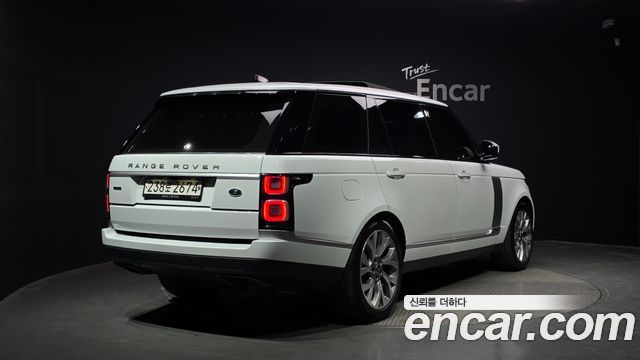 Land Rover Range Rover из Кореи Encar
