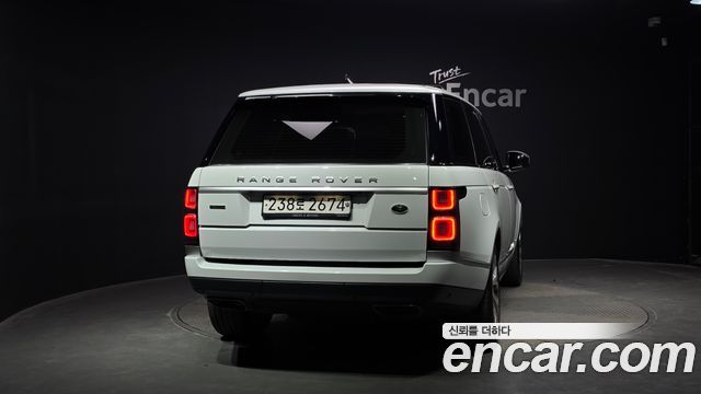 Land Rover Range Rover из Кореи Encar