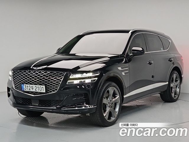 Genesis GV80 из Кореи Encar