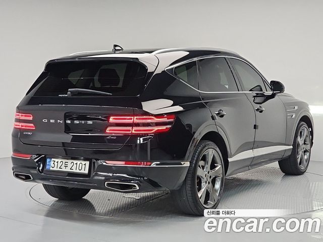 Genesis GV80 из Кореи Encar