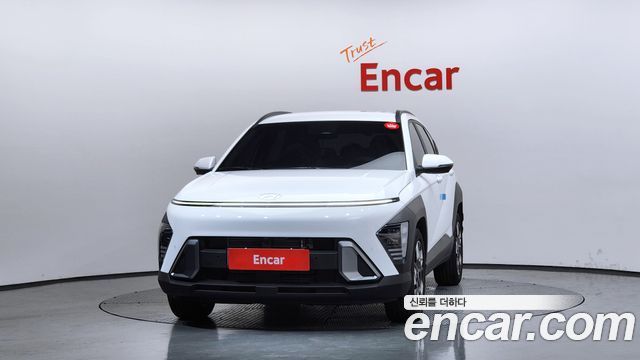 Hyundai Kona из Кореи Encar