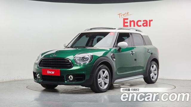 Mini Countryman из Кореи Encar