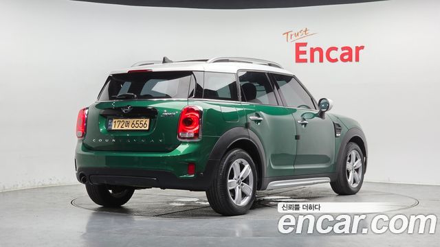 Mini Countryman из Кореи Encar