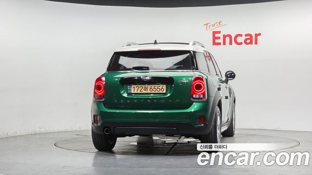 Mini Countryman из Кореи Encar