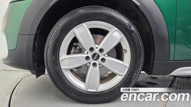 Mini Countryman из Кореи Encar