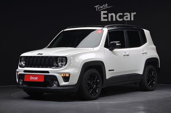 Jeep Renegade 2.4 Limited — пробег 42 472 км — фото 1 из 5