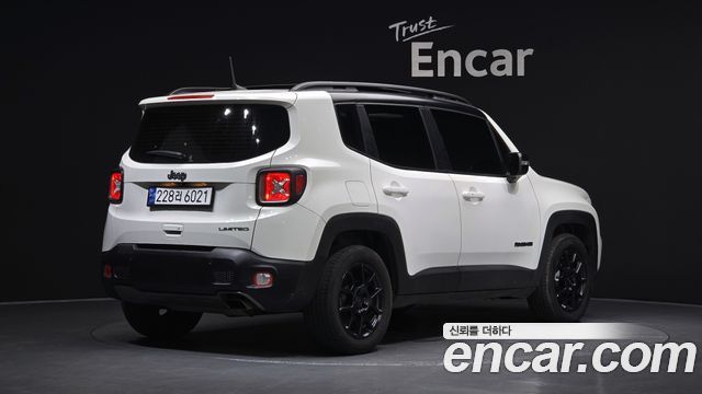 Jeep Renegade 2.4 Limited — пробег 42 472 км — фото 2 из 5