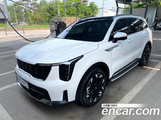 Kia Sorento из Кореи Encar