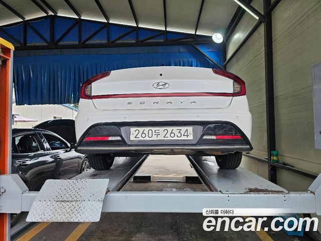 Hyundai Sonata из Кореи Encar