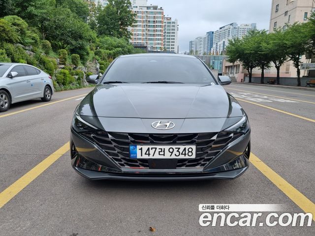 Hyundai AVANTE из Кореи Encar