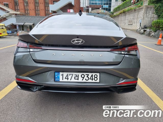 Hyundai AVANTE из Кореи Encar