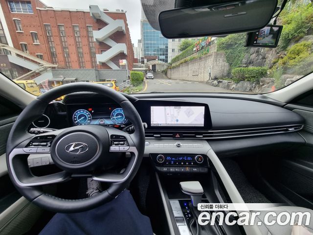 Hyundai AVANTE из Кореи Encar