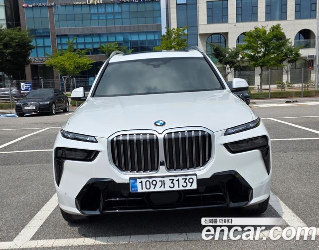 BMW X7 из Кореи Encar