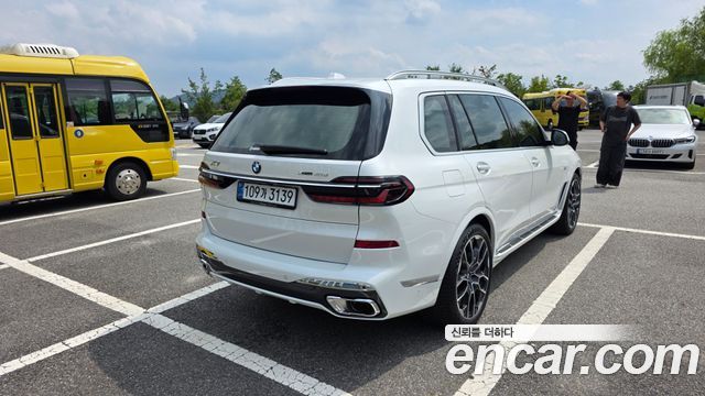 BMW X7 из Кореи Encar
