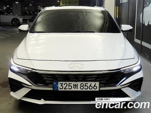 Hyundai AVANTE из Кореи Encar