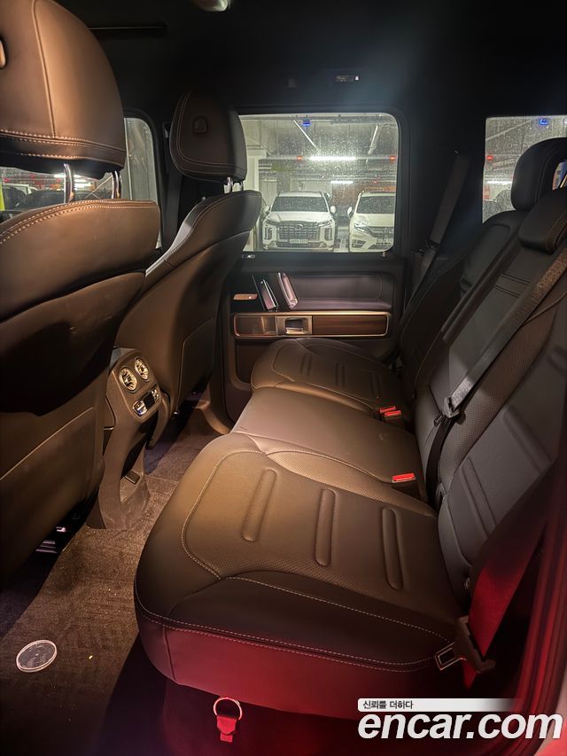 Mercedes-Benz G-Class из Кореи Encar