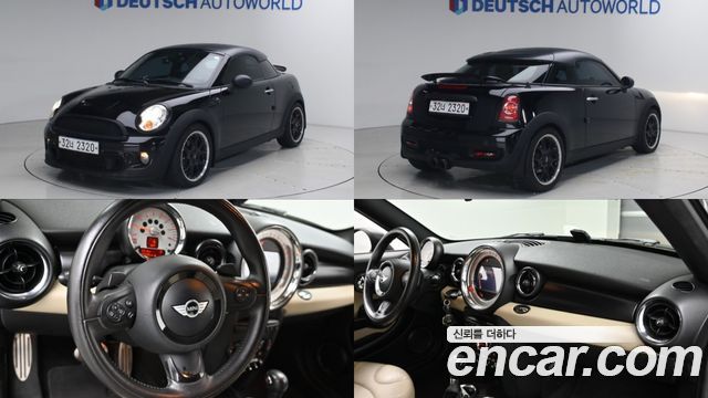 Mini Coupe из Кореи Encar