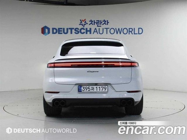 Porsche Cayenne из Кореи Encar